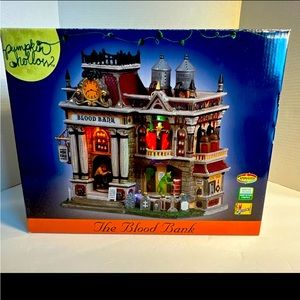 Lemax Pumpkin Hollow Blood Bank